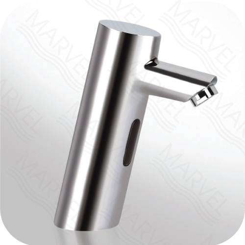 ก๊อกน้ำอัตโนมัติ  MF-102 Automatic Faucet MARVEL ก๊อกน้ำอินฟาเรด  ระบบเซนเซอร์ ก๊อกน้ำประหยัดน้ำ เปิด ปิด อัตโนมัติ Tel 029785650-2 Automatic faucet ประหยัดน้ำ ปลอดเชื้อโรค ติดตั้งง่าย  ก๊อกน้ำติดผนัง ในห้างสรรพสินค้า ก๊อกน้ำ สนามบิน อาคาร สถานที่หรูหรา มาตรฐาน GMP, HACCP